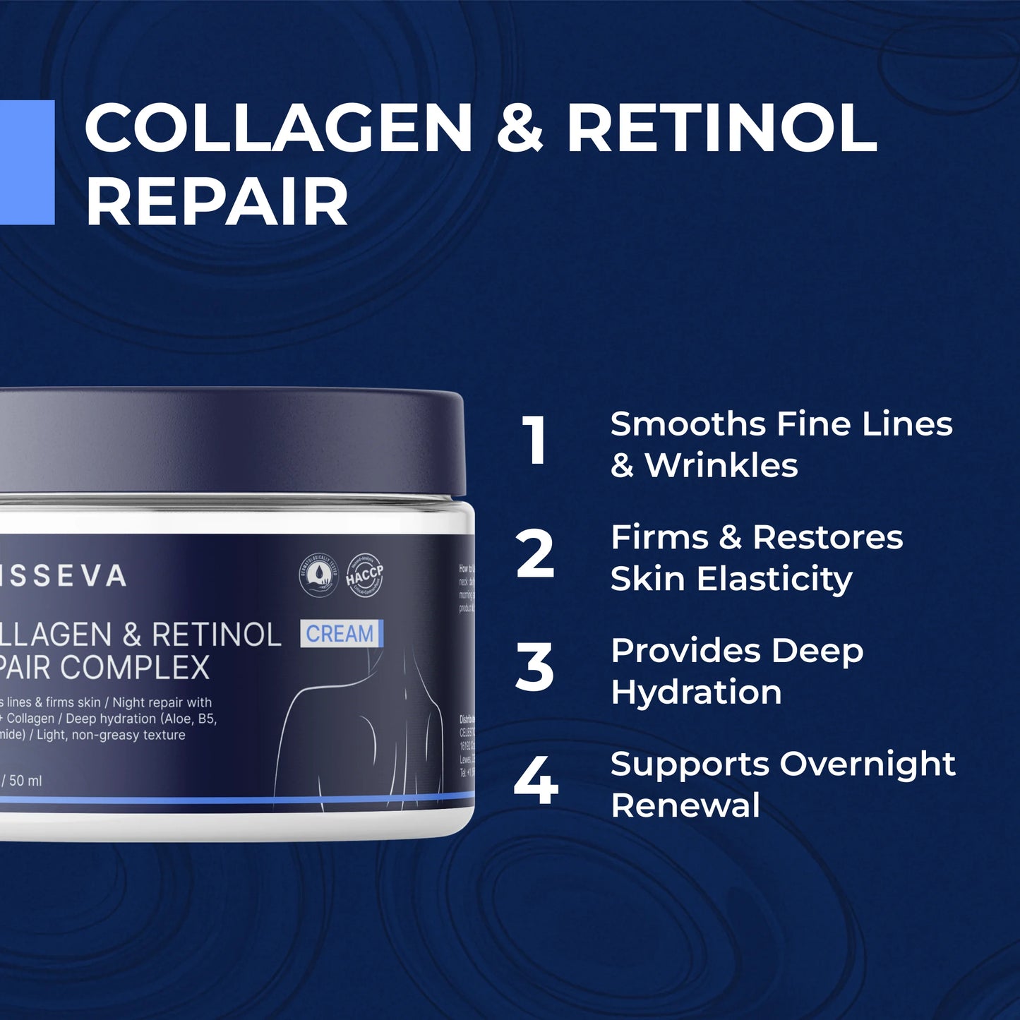 Lisseva Collagen & Retinol Repair Complex