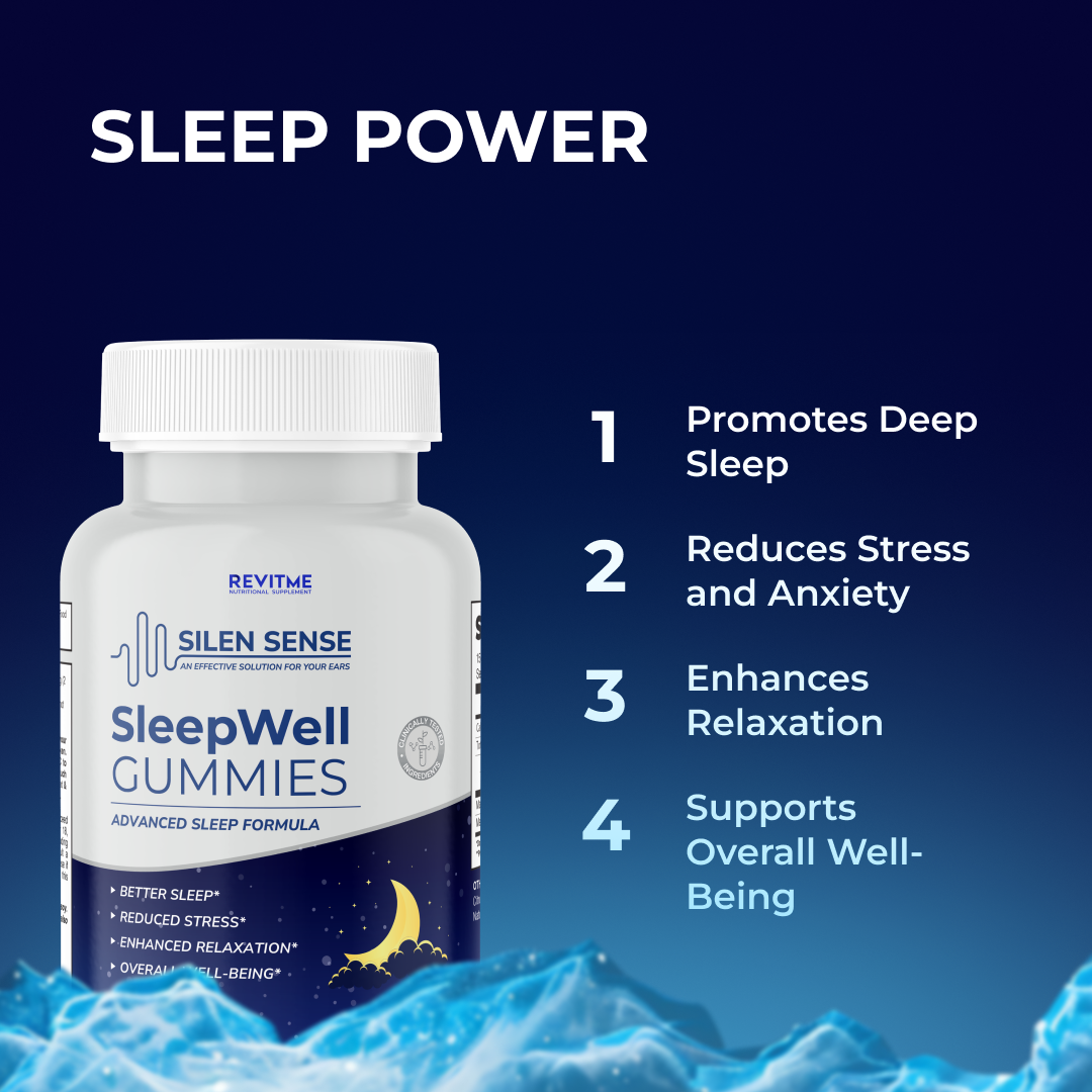 SleepWell Gummies by RevitMe