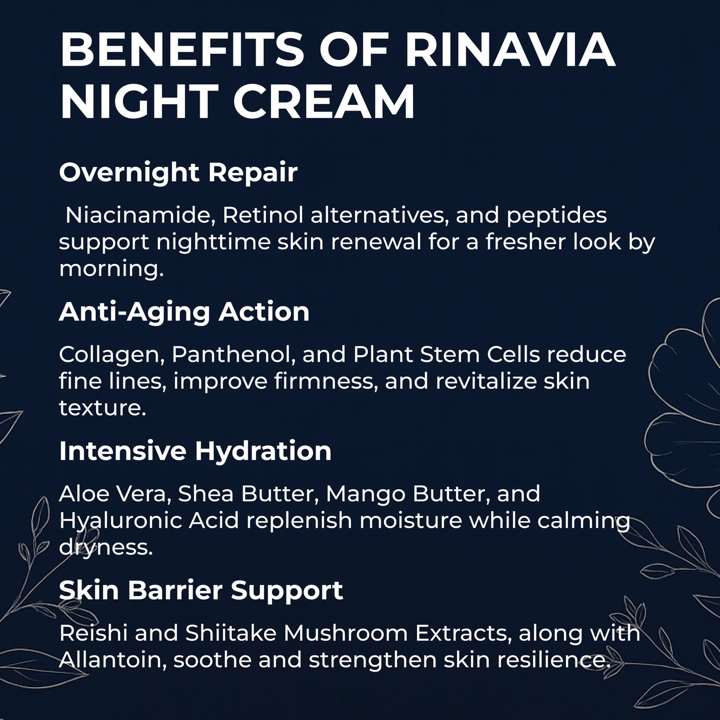 Rinavia Anti-Aging Cream
