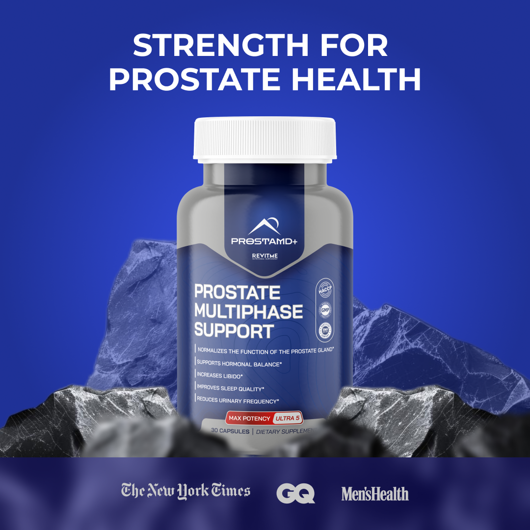 Prostate Multiphase Support by RevitMe