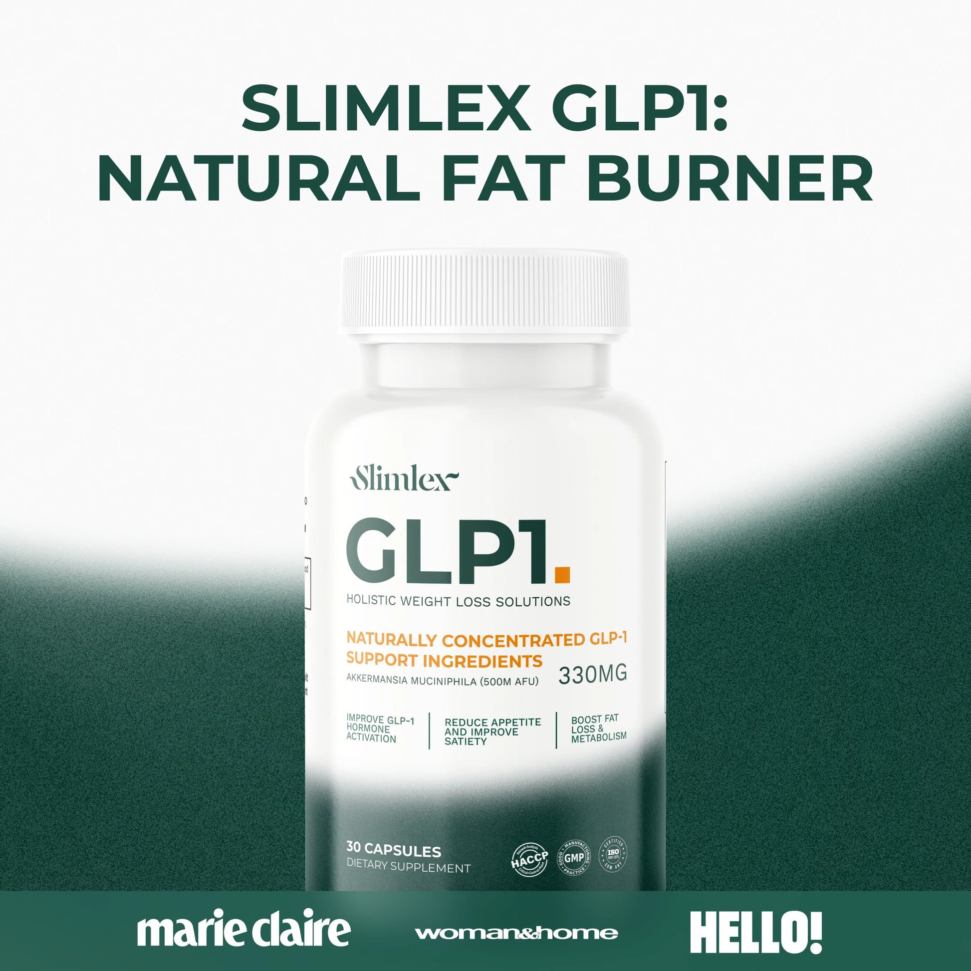 Slimlex GLP1 | Natural Weight Loss & Gut Health Supplement – RevitMe -  Supplements Store