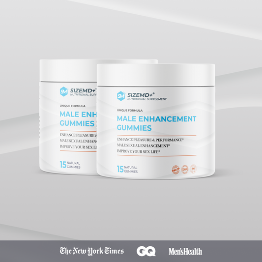 SizeMD+ Male Enhancement 2X