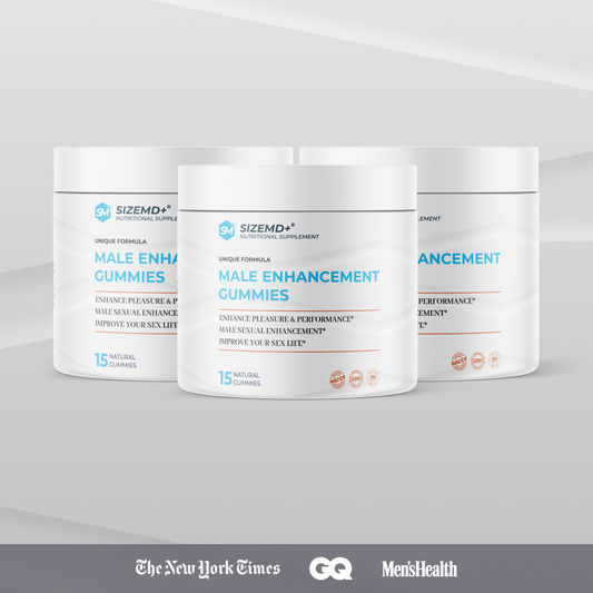 SizeMD+ Male Enhancement 3X