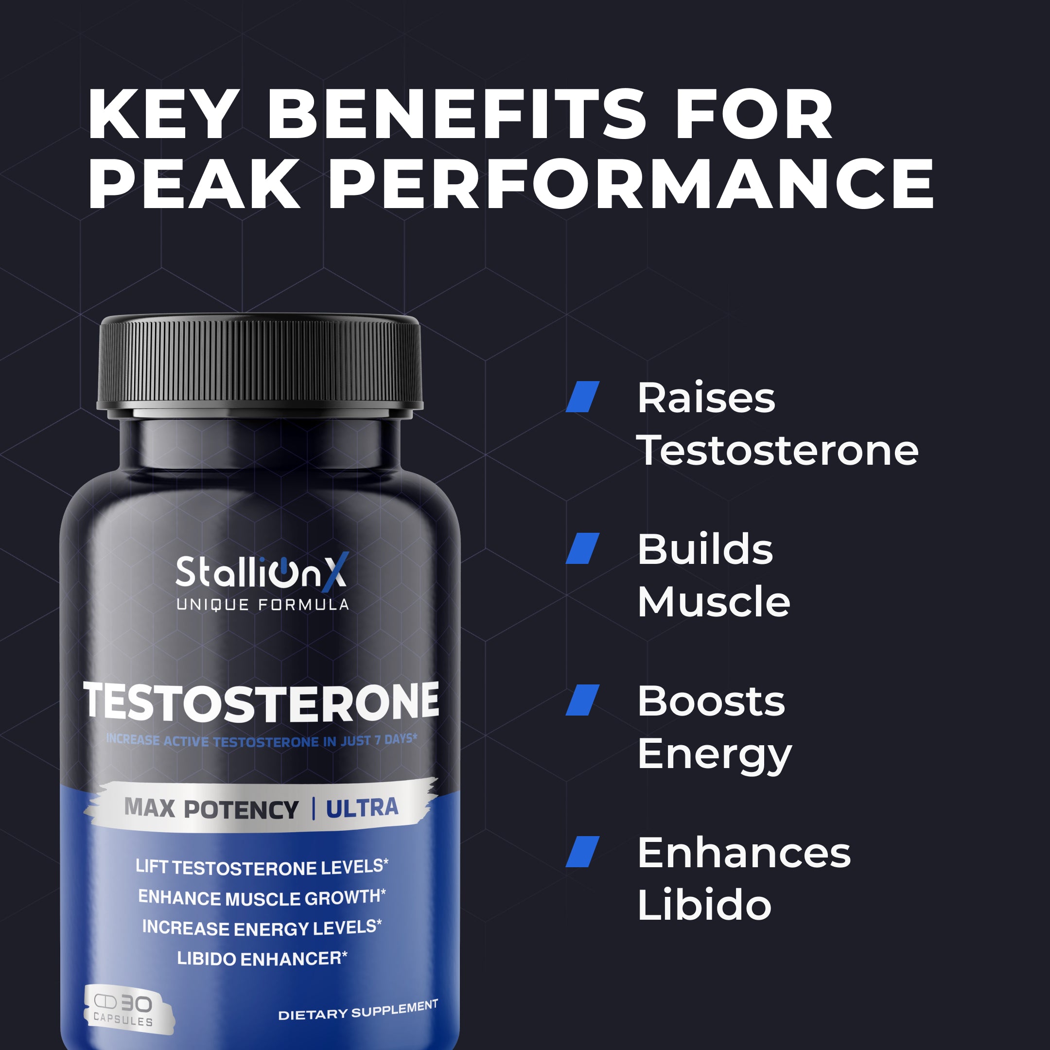 StallionX Testosterone Boost