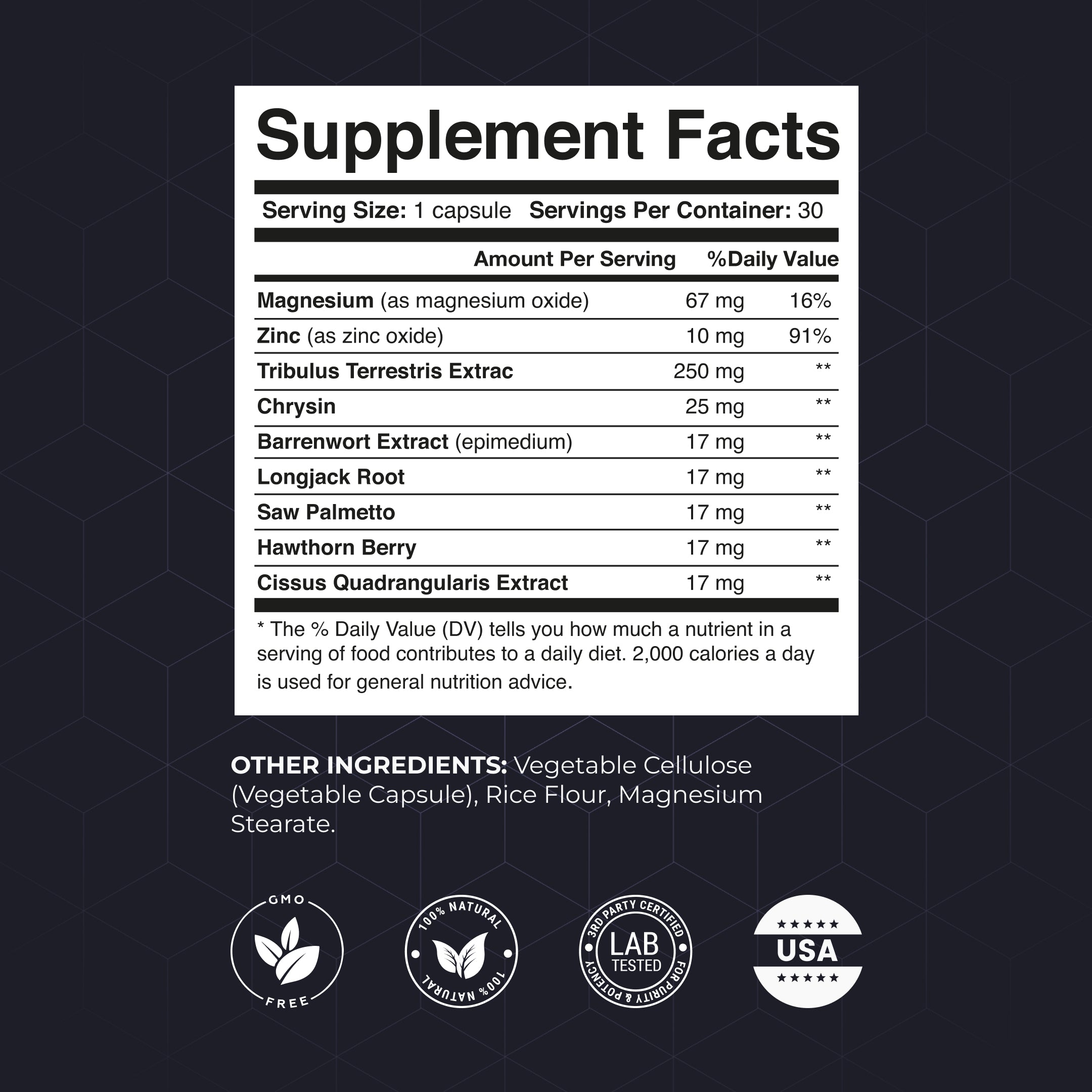 StallionX Testosterone Boost