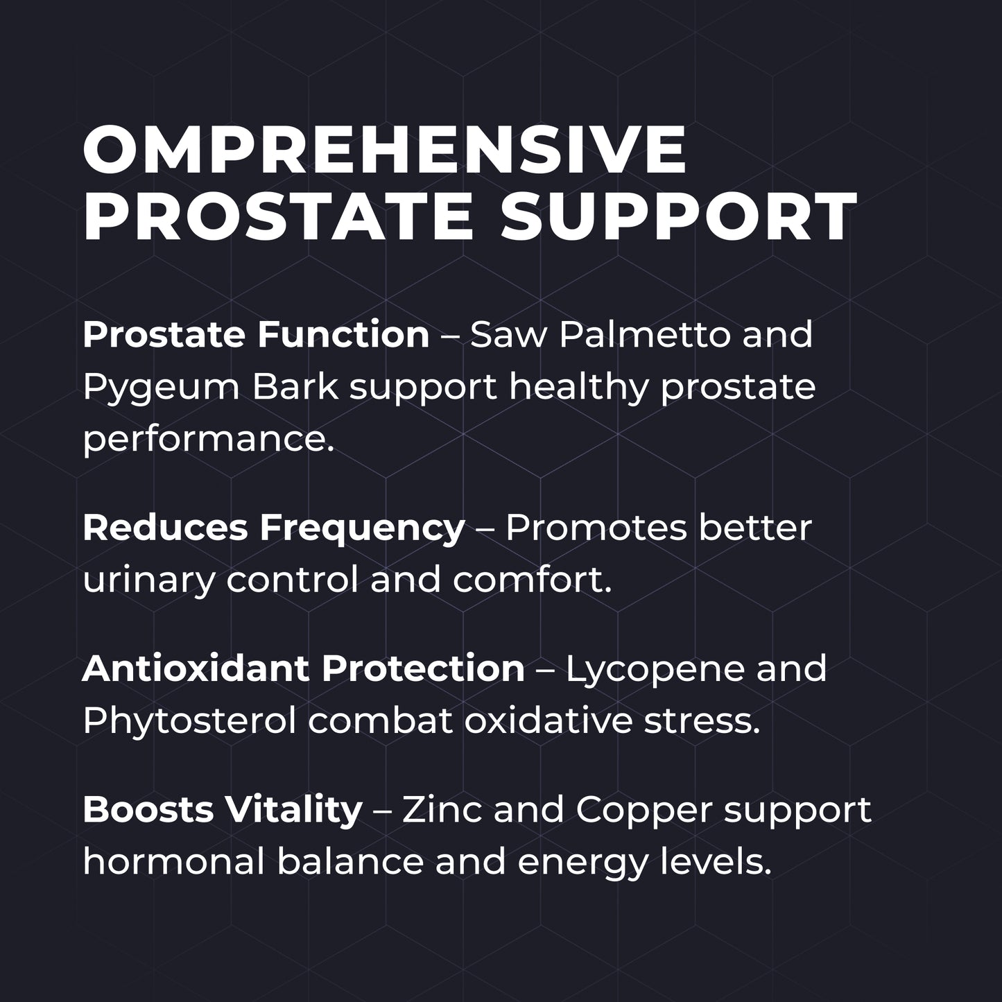 StallionX Prostate Multiphase Support