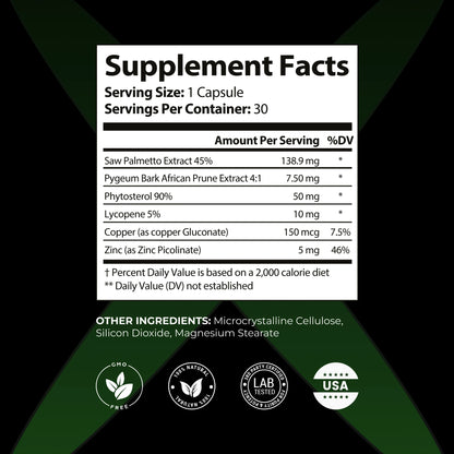 StaminUp Prostate Support Max