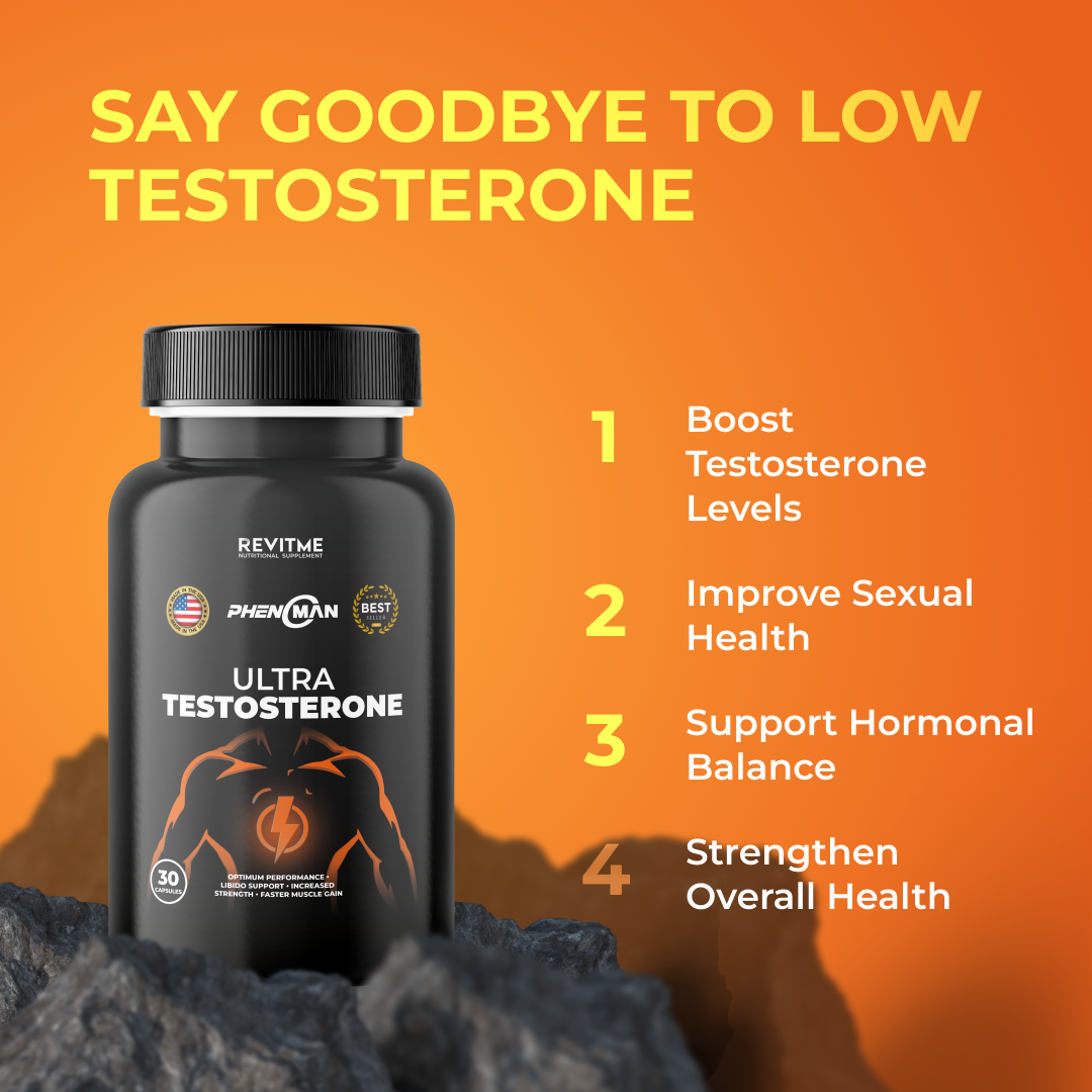 Ultra Testosterone by REVITME