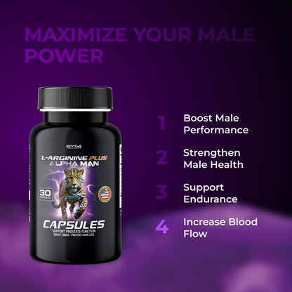 L-Arginine Plus Alpha Man by RevitMe