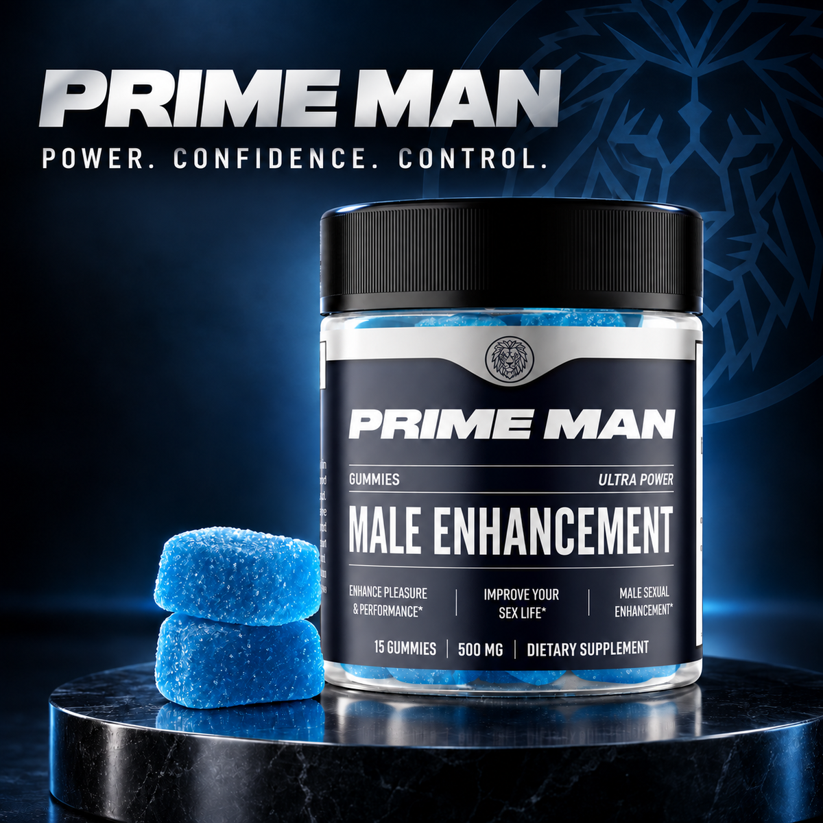 Male Enhancement Gummies by PRIME MAN