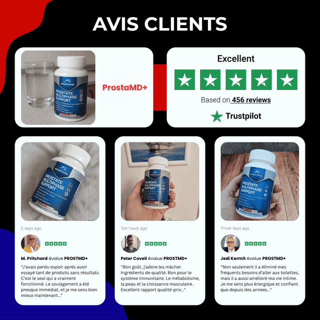 ProstaMD Prostate Support